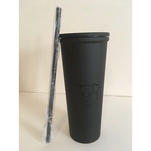 NIB Shane Dawson Matte Black Pig Tumbler